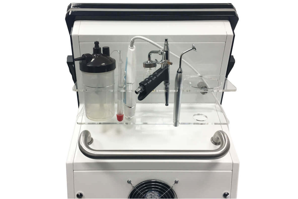 Аппарат кислородной терапии и газожидкостного пилинга AV-4000