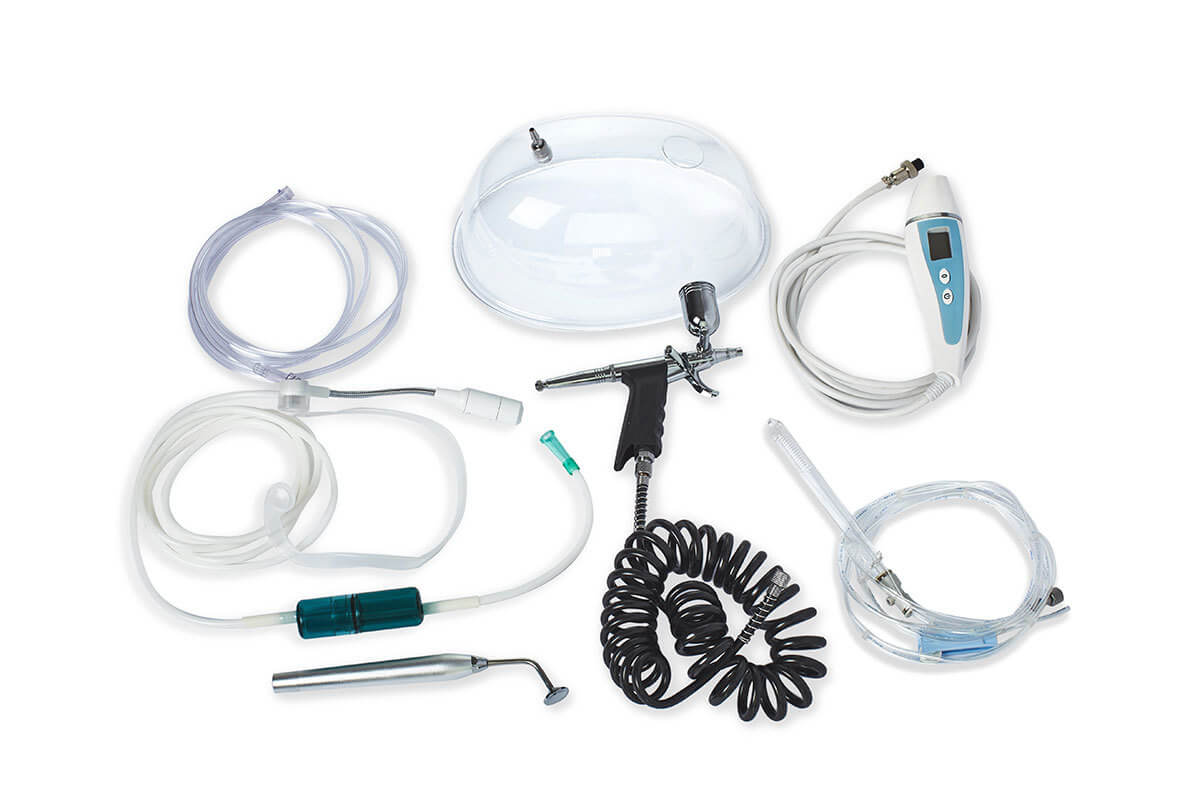 Аппарат кислородной терапии и газожидкостного пилинга AV-4000