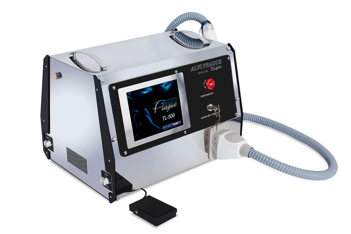 Неодимовый лазер для удаления тату TL-500